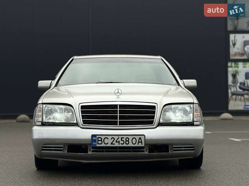 Седан Mercedes-Benz S-Class 1996 в Києві