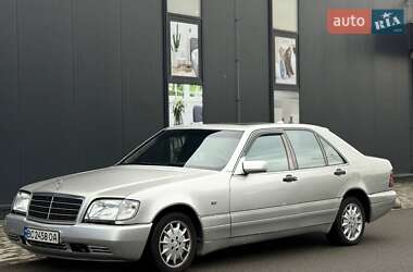 Седан Mercedes-Benz S-Class 1996 в Киеве