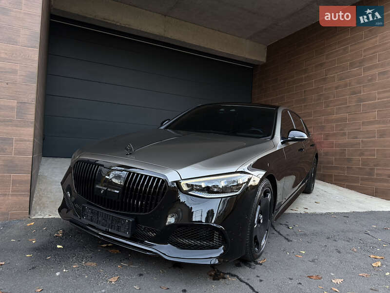 Седан Mercedes-Benz S-Class 2021 в Одесі фото 2 Седан Mercedes-Benz S-Class 2021 в Одесі