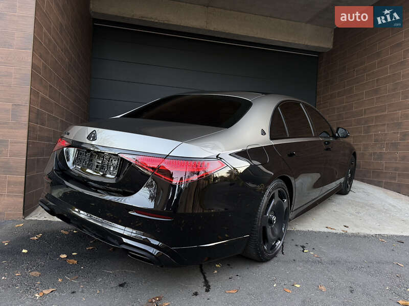 Седан Mercedes-Benz S-Class 2021 в Одесі фото 9 Седан Mercedes-Benz S-Class 2021 в Одесі