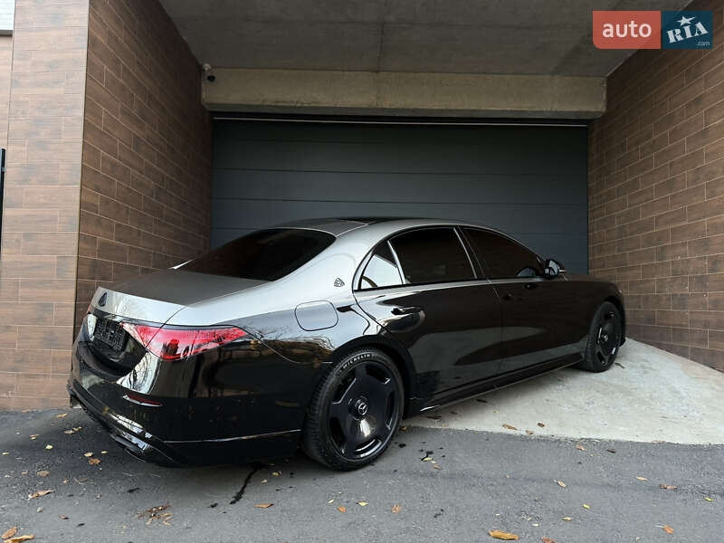 Седан Mercedes-Benz S-Class 2021 в Одесі фото 11 Седан Mercedes-Benz S-Class 2021 в Одесі