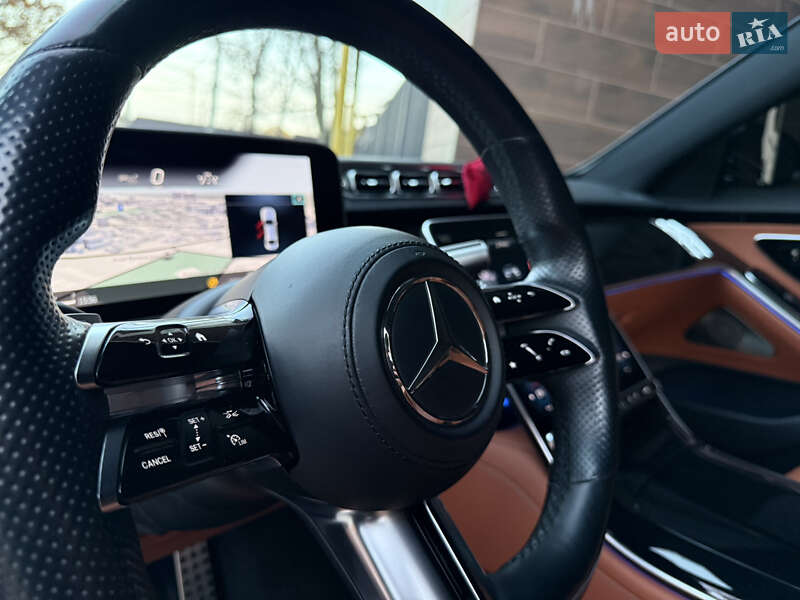 Седан Mercedes-Benz S-Class 2021 в Одесі фото 20 Седан Mercedes-Benz S-Class 2021 в Одесі