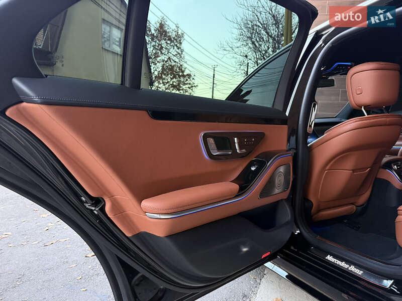 Седан Mercedes-Benz S-Class 2021 в Одесі фото 24 Седан Mercedes-Benz S-Class 2021 в Одесі