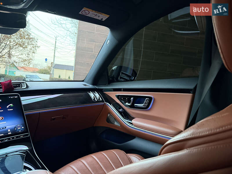 Седан Mercedes-Benz S-Class 2021 в Одесі фото 27 Седан Mercedes-Benz S-Class 2021 в Одесі