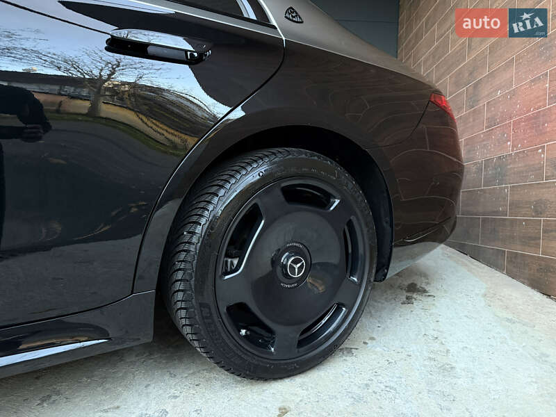 Седан Mercedes-Benz S-Class 2021 в Одесі фото 31 Седан Mercedes-Benz S-Class 2021 в Одесі