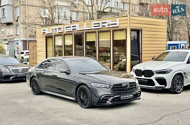 Седан Mercedes-Benz S-Class 2021 в Киеве