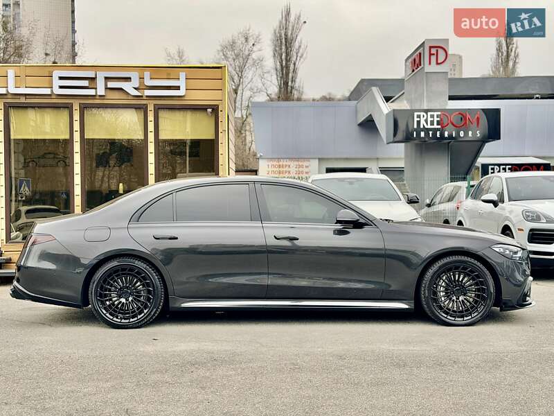 Седан Mercedes-Benz S-Class 2021 в Києві фото 7 Седан Mercedes-Benz S-Class 2021 в Києві