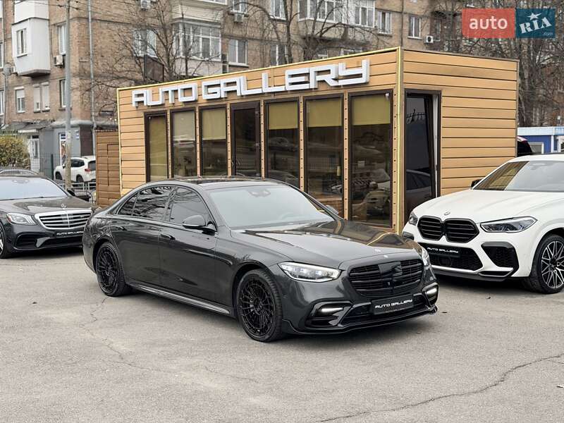 Седан Mercedes-Benz S-Class 2021 в Києві фото 39 Седан Mercedes-Benz S-Class 2021 в Києві