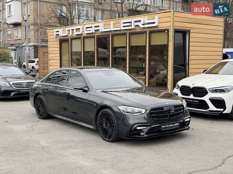 Седан Mercedes-Benz S-Class 2021 в Києві фото 41 Седан Mercedes-Benz S-Class 2021 в Києві