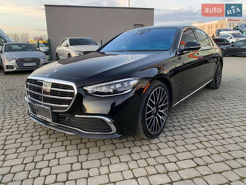 Седан Mercedes-Benz S-Class 2021 в Львові фото 3 Седан Mercedes-Benz S-Class 2021 в Львові
