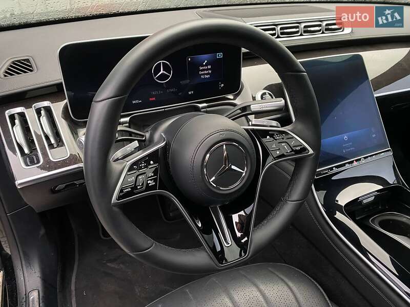 Седан Mercedes-Benz S-Class 2021 в Львові фото 14 Седан Mercedes-Benz S-Class 2021 в Львові