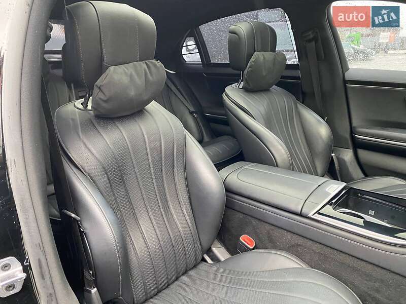 Седан Mercedes-Benz S-Class 2021 в Львові фото 29 Седан Mercedes-Benz S-Class 2021 в Львові