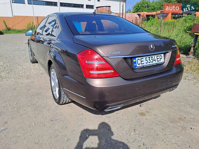 Седан Mercedes-Benz S-Class 2011 в Чернівцях фото 6 Седан Mercedes-Benz S-Class 2011 в Чернівцях