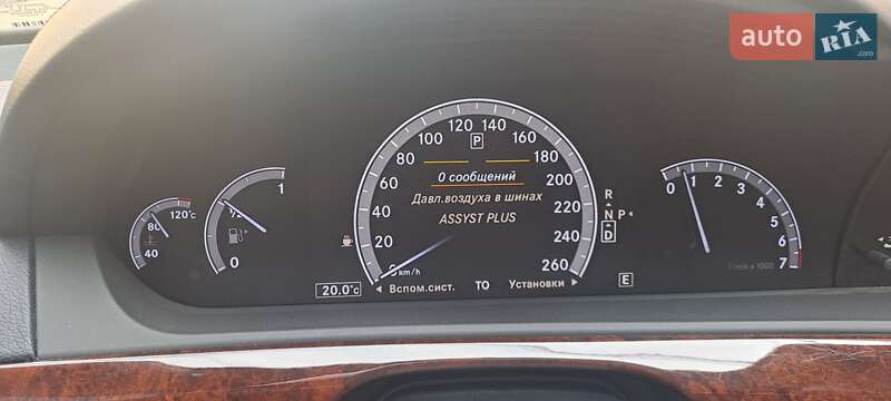 Седан Mercedes-Benz S-Class 2011 в Чернівцях фото 17 Седан Mercedes-Benz S-Class 2011 в Чернівцях