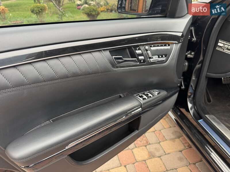 Седан Mercedes-Benz S-Class 2009 в Києві