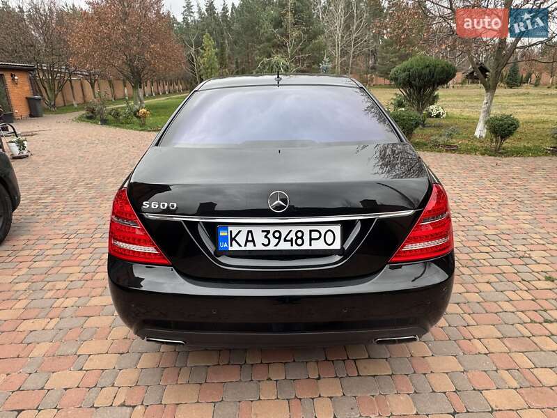 Седан Mercedes-Benz S-Class 2009 в Києві