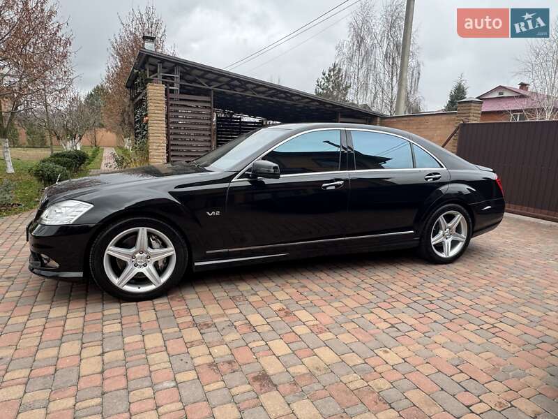 Седан Mercedes-Benz S-Class 2009 в Києві
