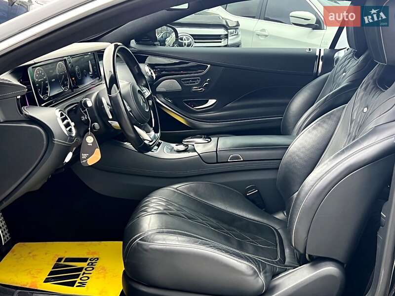 Купе Mercedes-Benz S-Class 2015 в Киеве