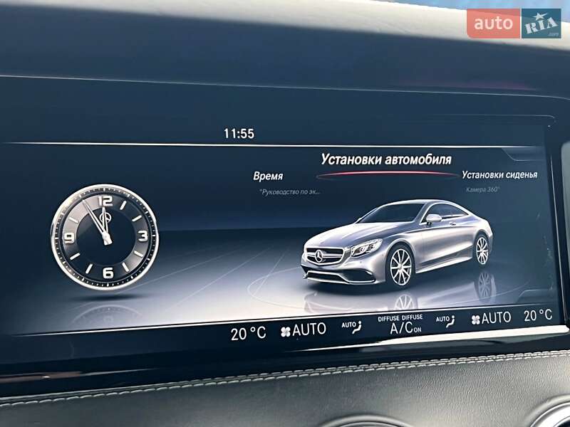 Купе Mercedes-Benz S-Class 2015 в Киеве