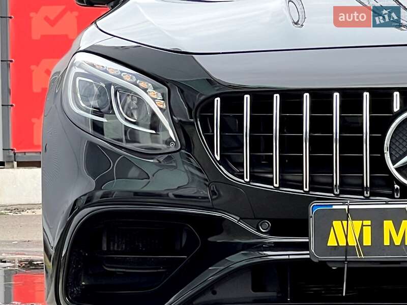 Купе Mercedes-Benz S-Class 2015 в Киеве