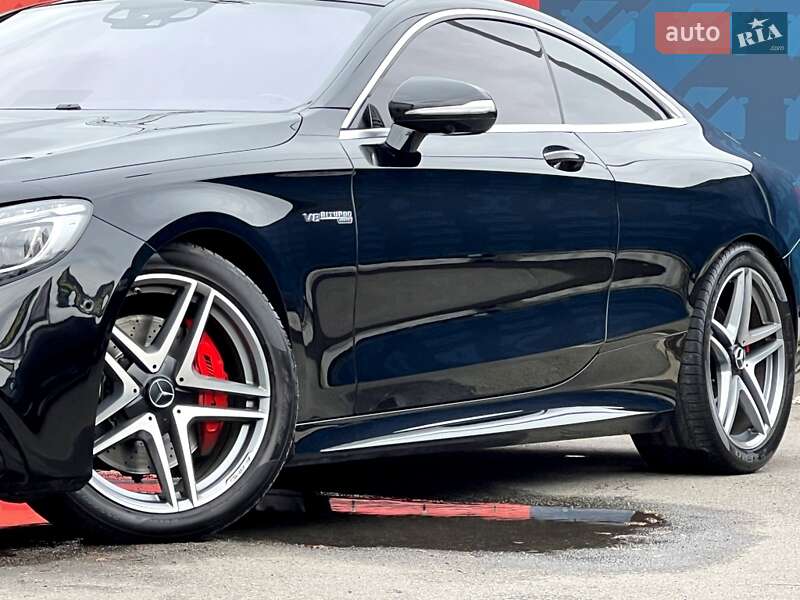 Купе Mercedes-Benz S-Class 2015 в Киеве