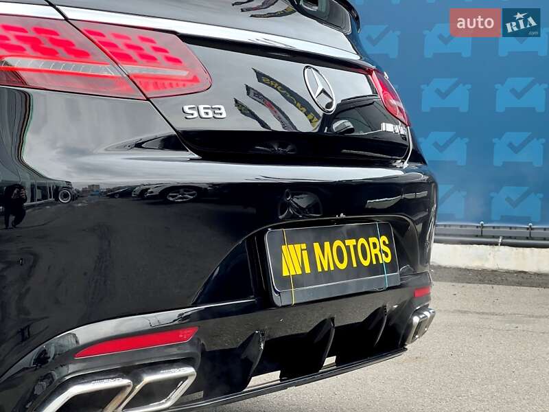 Купе Mercedes-Benz S-Class 2015 в Киеве