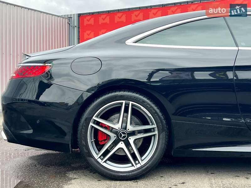 Купе Mercedes-Benz S-Class 2015 в Киеве