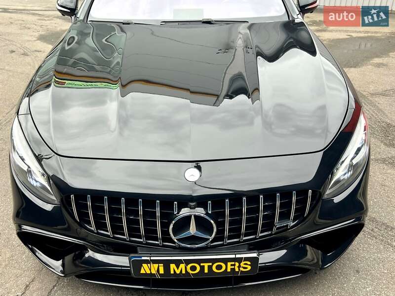 Купе Mercedes-Benz S-Class 2015 в Киеве