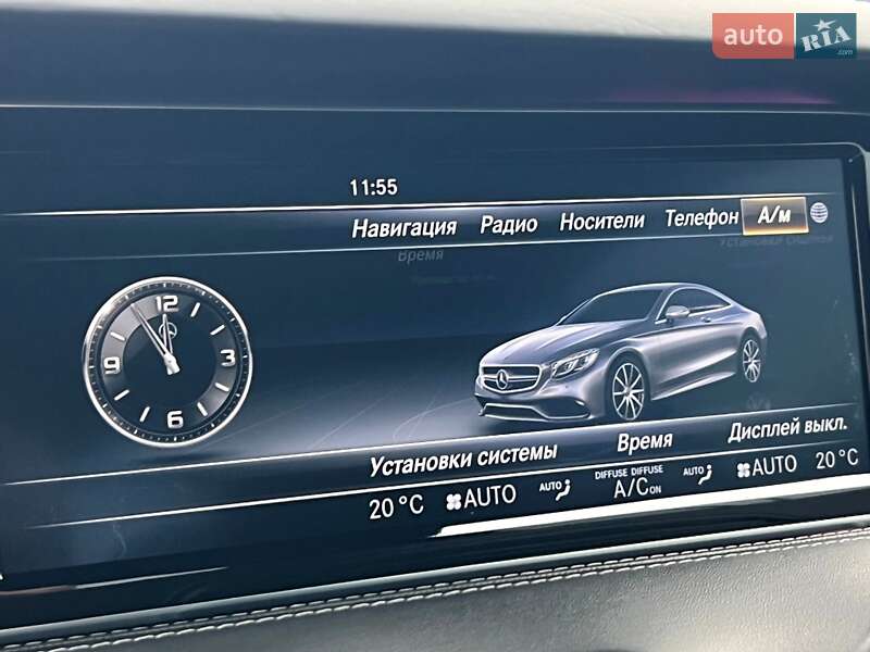 Купе Mercedes-Benz S-Class 2015 в Киеве