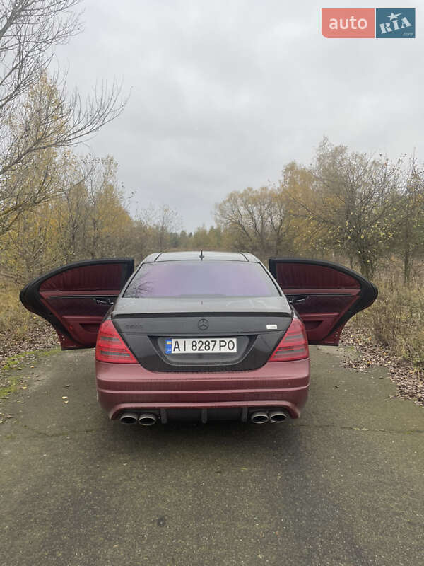 Седан Mercedes-Benz S-Class 2005 в Іванкові