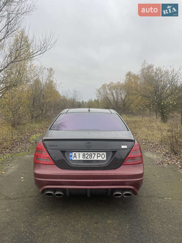 Седан Mercedes-Benz S-Class 2005 в Іванкові