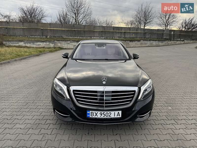 Седан Mercedes-Benz S-Class 2014 в Хмельницком