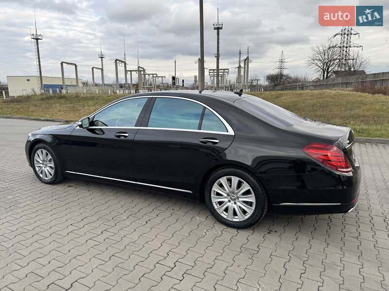 Седан Mercedes-Benz S-Class 2014 в Хмельницком