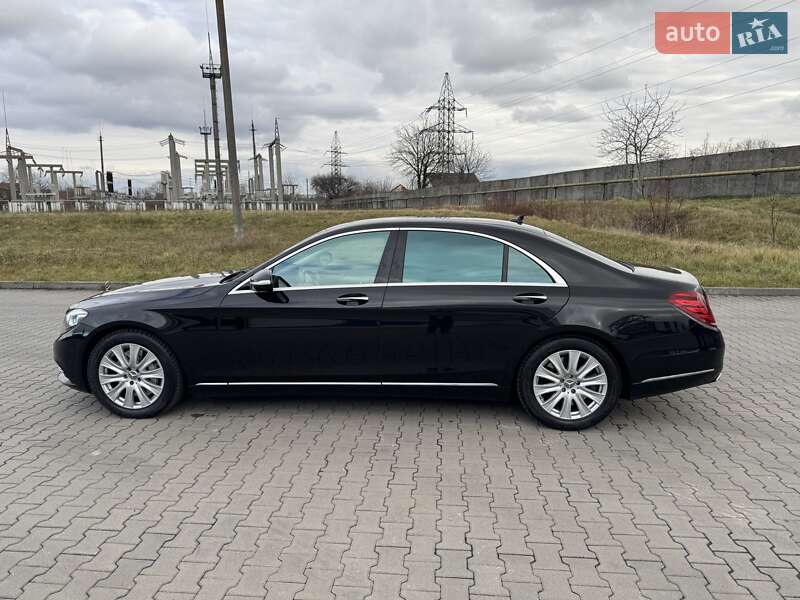 Седан Mercedes-Benz S-Class 2014 в Хмельницком