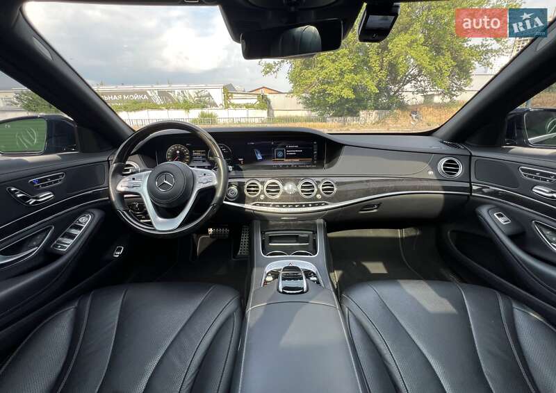 Седан Mercedes-Benz S-Class 2020 в Киеве фото 32 Седан Mercedes-Benz S-Class 2020 в Киеве