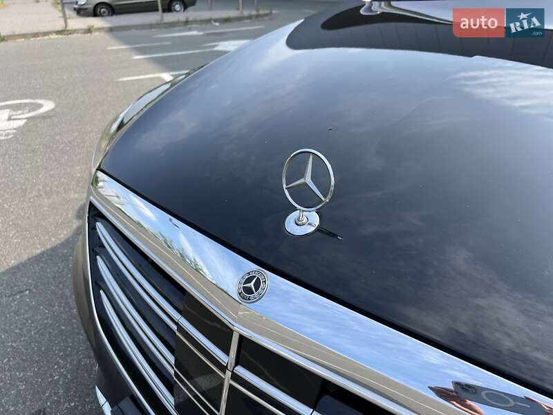 Седан Mercedes-Benz S-Class 2020 в Киеве фото 19 Седан Mercedes-Benz S-Class 2020 в Киеве