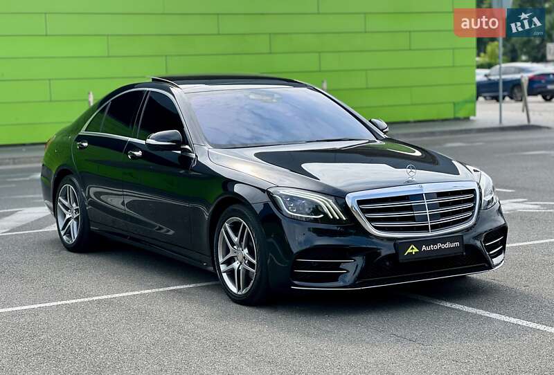 Седан Mercedes-Benz S-Class 2020 в Киеве фото 2 Седан Mercedes-Benz S-Class 2020 в Киеве