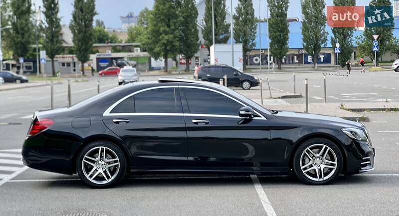 Седан Mercedes-Benz S-Class 2020 в Киеве фото 6 Седан Mercedes-Benz S-Class 2020 в Киеве