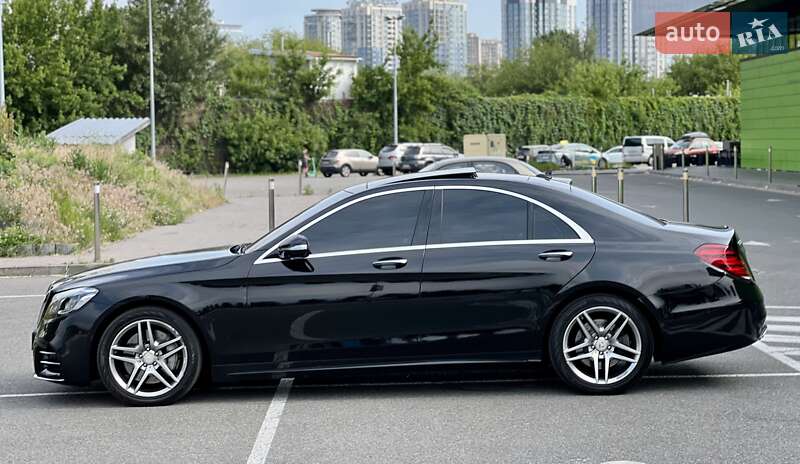 Седан Mercedes-Benz S-Class 2020 в Киеве фото 5 Седан Mercedes-Benz S-Class 2020 в Киеве