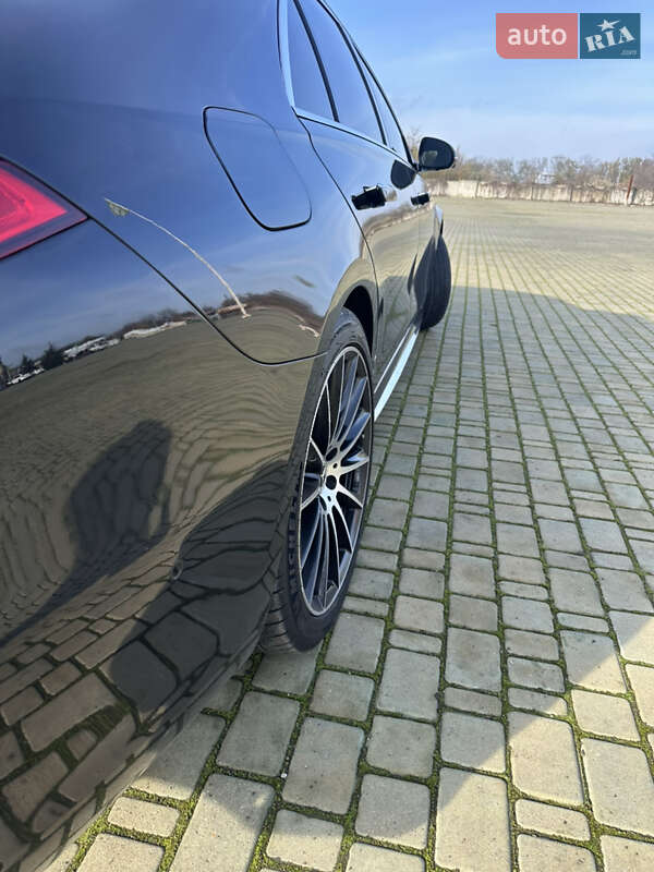 Седан Mercedes-Benz S-Class 2021 в Одесі