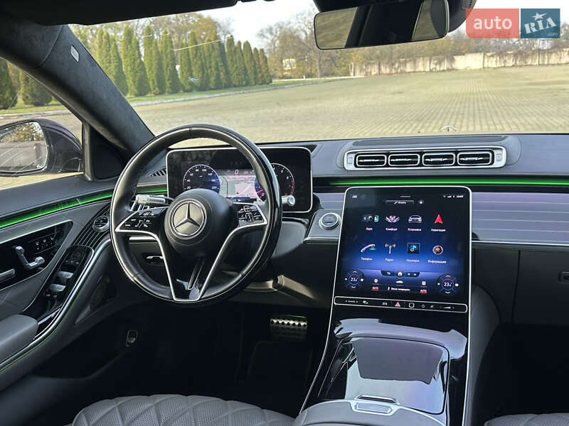 Седан Mercedes-Benz S-Class 2021 в Одесі