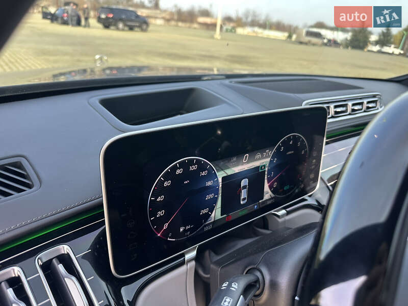 Седан Mercedes-Benz S-Class 2021 в Одесі