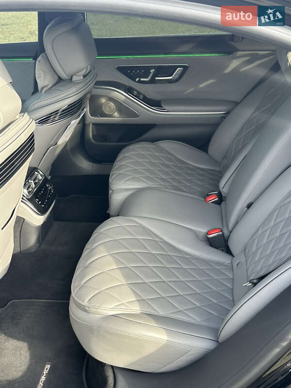 Седан Mercedes-Benz S-Class 2021 в Одесі