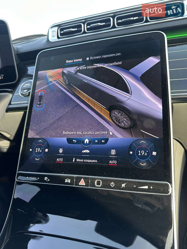 Седан Mercedes-Benz S-Class 2021 в Одесі