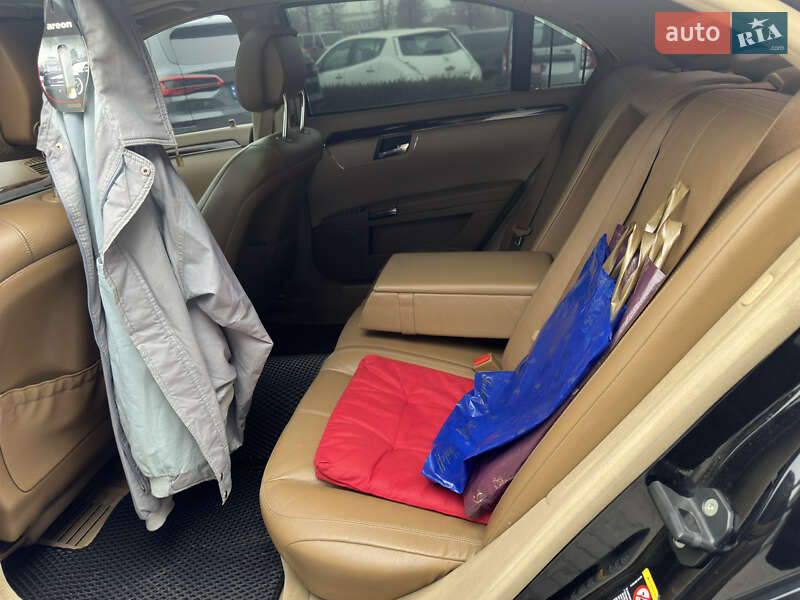 Седан Mercedes-Benz S-Class 2006 в Каменец-Подольском фото 25 Седан Mercedes-Benz S-Class 2006 в Каменец-Подольском