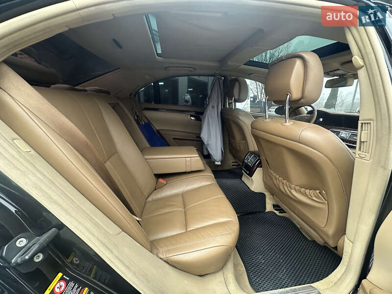 Седан Mercedes-Benz S-Class 2006 в Каменец-Подольском фото 15 Седан Mercedes-Benz S-Class 2006 в Каменец-Подольском