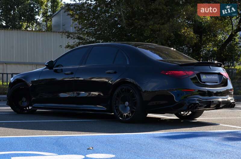 Седан Mercedes-Benz S-Class 2023 в Києві