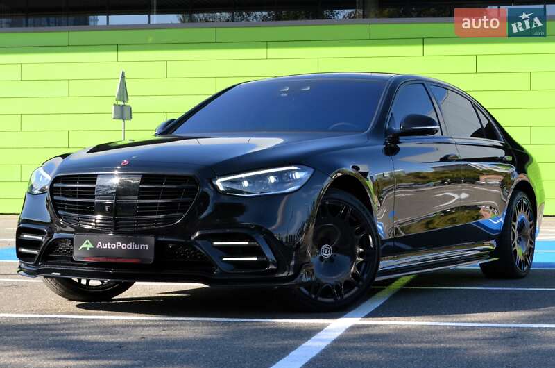 Седан Mercedes-Benz S-Class 2023 в Києві