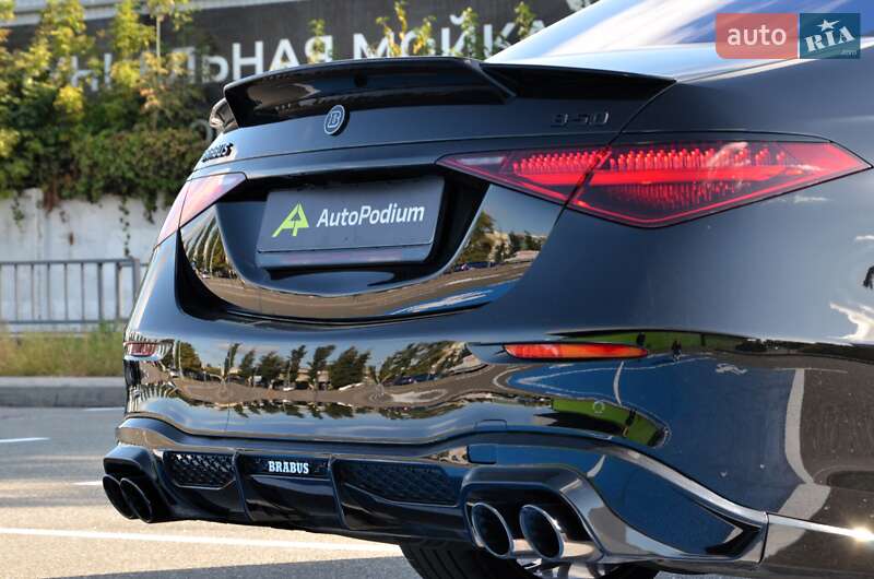 Седан Mercedes-Benz S-Class 2023 в Києві