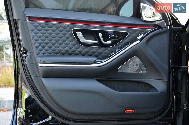 Седан Mercedes-Benz S-Class 2023 в Києві